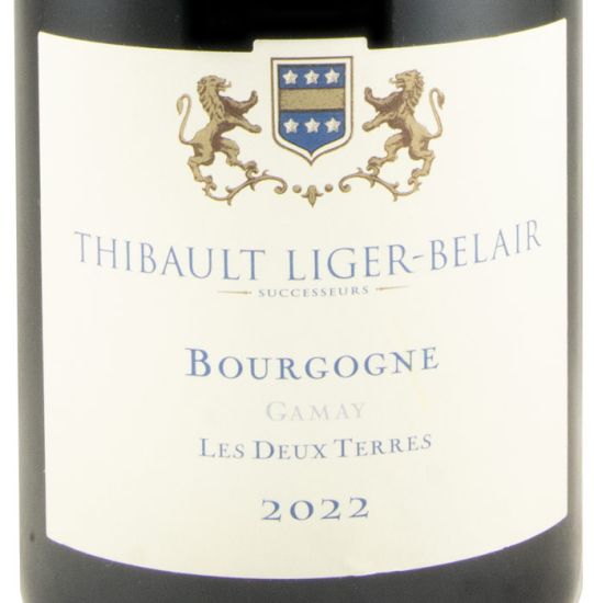 2022 Domaine Thibault Liger-Belair Les Deux Terres Bourgogne red