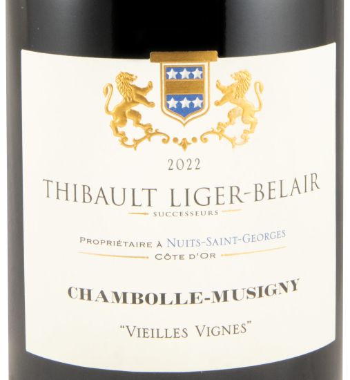 2022 Domaine Thibault Liger-Belair Chambolle-Musigny Vieilles Vignes tinto
