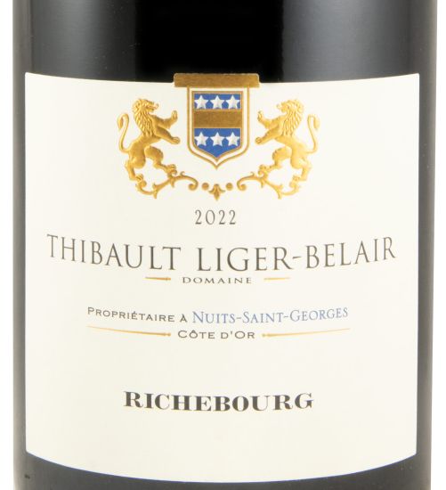 2022 Domaine Thibault Liger-Belair Richebourg Grand Cru red