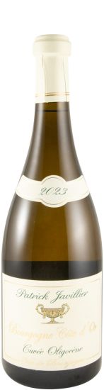 2023 Patrick Javillier Cuvée Oligocène Bourgogne Côte d'Or branco