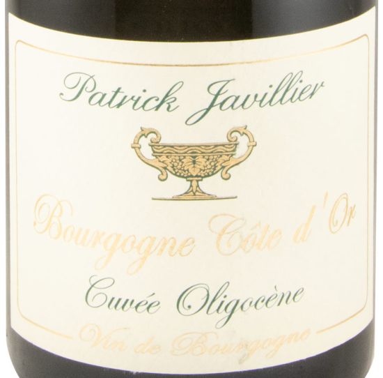 2023 Patrick Javillier Cuvée Oligocène Bourgogne Côte d'Or branco