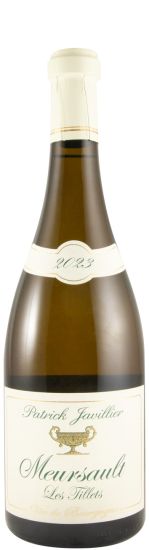 2023 Patrick Javillier Les Tillets Meursault branco