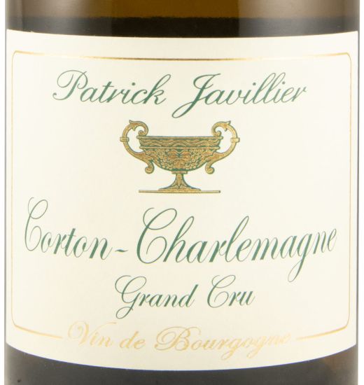 2022 Patrick Javillier Corton-Charlemagne Grand Cru branco