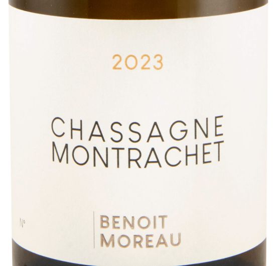 2023 Benoît Moreau Chassagne-Montrachet Côte de Beaune white