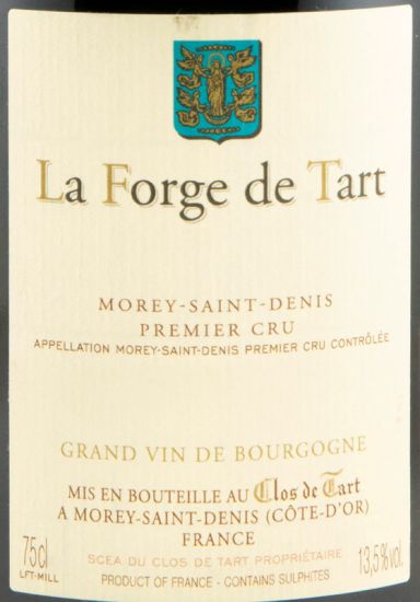 2021 Domaine du Clos de Tart La Forge de Tart Morey-Saint-Denis Premier Cru tinto