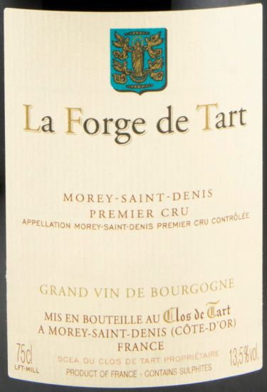2022 Domaine du Clos de Tart La Forge de Tart Morey-Saint-Denis Premier Cru tinto