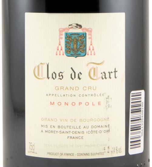 2020 Clos de Tart Monopole Morey-Saint-Denis Grand Cru tinto