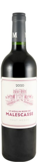 2020 Château Malescasse Le Moulin Rose de Malescasse Haut-Médoc red