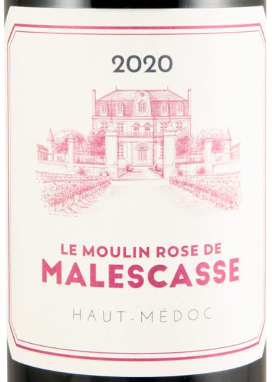 2020 Château Malescasse Le Moulin Rose de Malescasse Haut-Médoc red