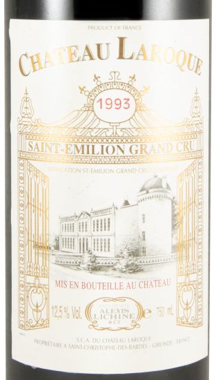 1993 Château Laroque Saint-Émilion tinto