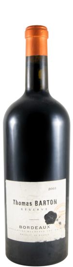 2005 Thomas Barton Réserve Bordeaux red