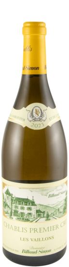 2023 Domaine Billaud-Simon Les Vaillons Chablis branco