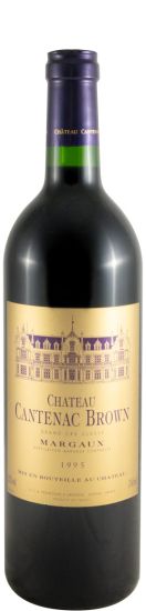 1995 Château Brane-Cantenac Margaux tinto
