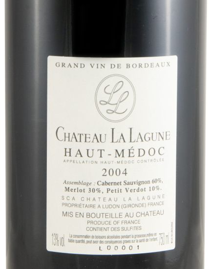 2004 Château La Lagune Haut-Médoc tinto