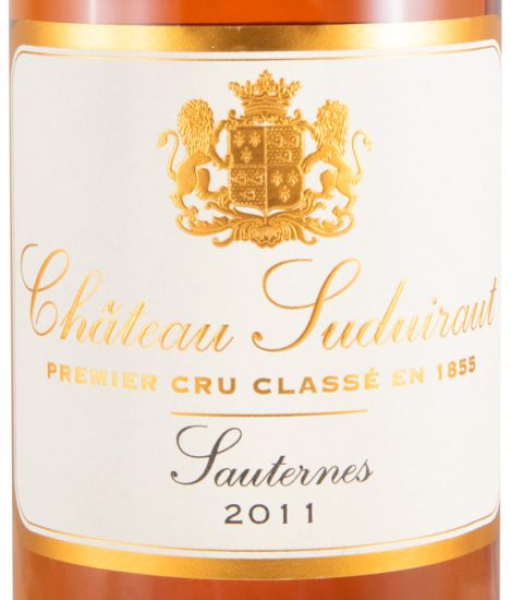 2011 Château Suduiraut Sauternes white