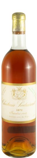 1972 Château Suduiraut Sauternes white