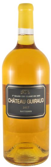 2017 Château Guiraud Sauternes biológico branco 3L