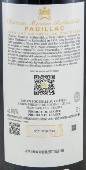 2023 Château Mouton Rothschild Pauillac tinto