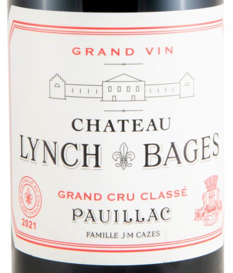 2021 Château Lynch-Bages Pauillac tinto