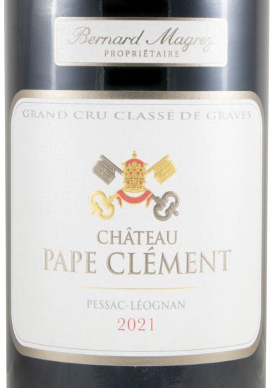2021 Château Pape Clément Pessac-Léognan tinto