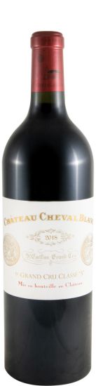 2018 Château Cheval Blanc Saint-Émilion tinto
