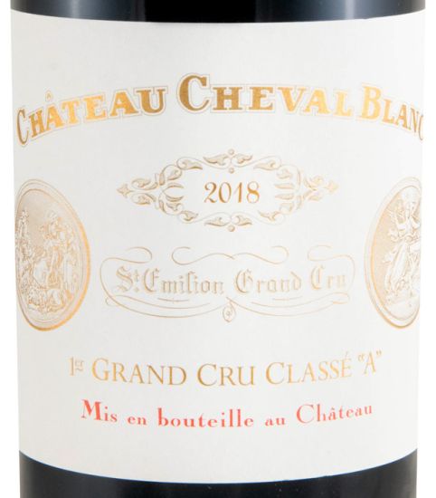 2018 Château Cheval Blanc Saint-Émilion tinto