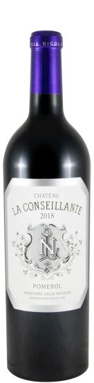 2018 Château La Conseillante Pomerol tinto