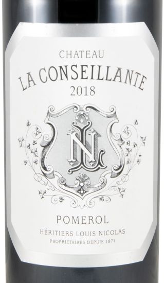 2018 Château La Conseillante Pomerol tinto
