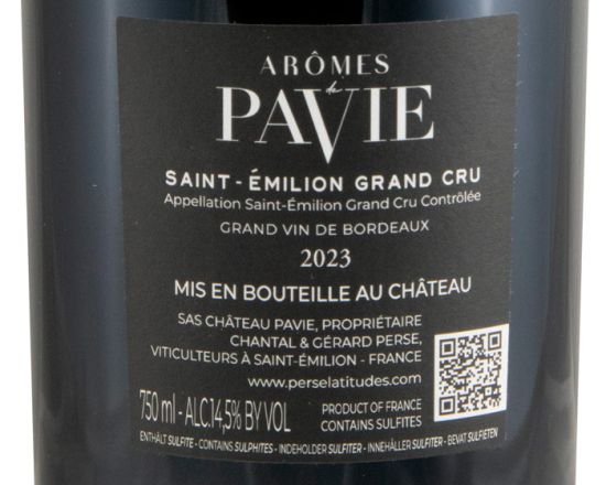 2023 Château Pavie Arômes de Pavie Saint-Émilion tinto