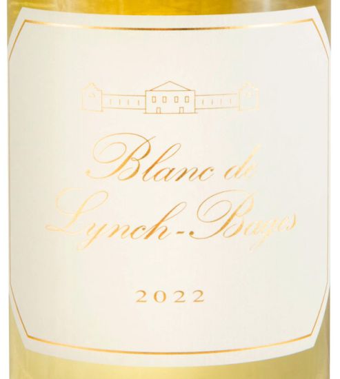 2022 Château Lynch-Bages Blanc de Lynch-Bages Pauillac branco