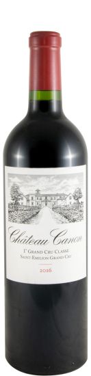 2016 Château Canon Saint-Émilion tinto