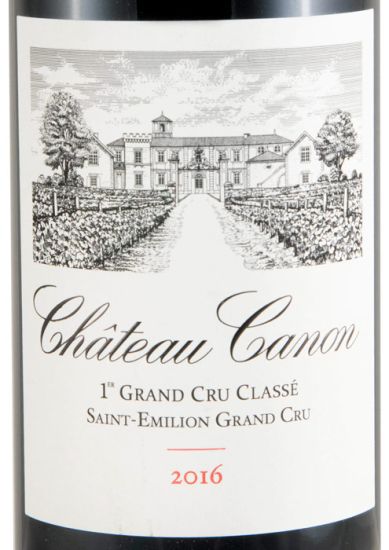 2016 Château Canon Saint-Émilion tinto