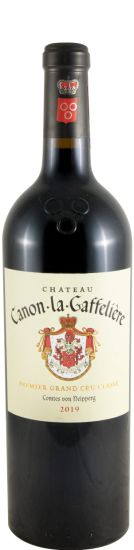 2019 Château Canon-La-Gaffeliere Saint-Émilion red