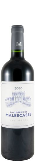 2020 Château Malescasse La Closerie de Malescasse Haut-Médoc tinto