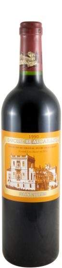 1990 Château Ducru-Beaucaillou Saint-Julien tinto