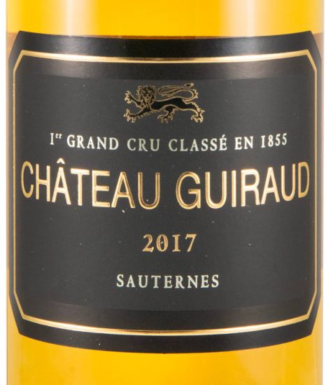 2017 Château Guiraud Sauternes white