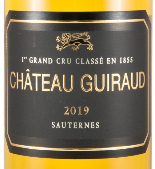 2019 Château Guiraud Sauternes biológico branco