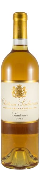 2016 Château Suduiraut Sauternes branco