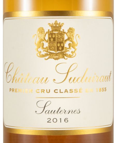 2016 Château Suduiraut Sauternes branco