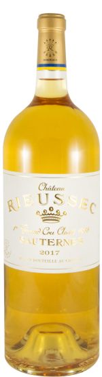 2017 Château Rieussec Sauternes branco 1,5L