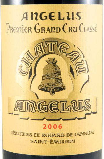 2006 Château Angelus Saint-Émilion tinto