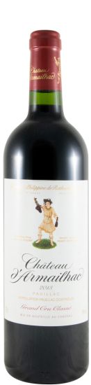 2013 Château d'Armailhac Pauillac red