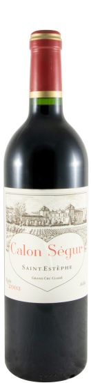 2003 Château Calon-Ségur Saint-Estèphe tinto