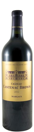 2012 Château Cantenac Brown Margaux tinto