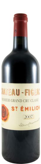 2007 Château-Figeac Saint-Émilion red
