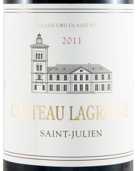 2011 Château Lagrange Saint-Julien tinto