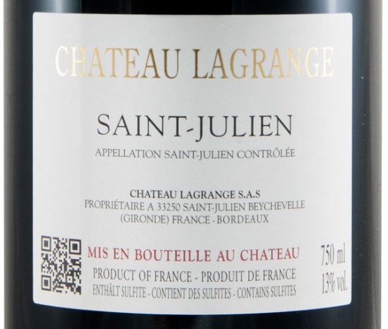 2011 Château Lagrange Saint-Julien tinto