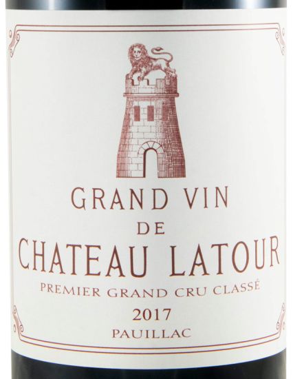 2017 Château Latour Pauillac red