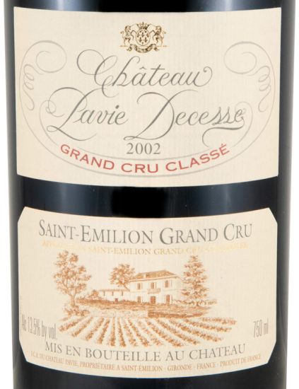 2002 Château Pavie-Decesse Saint-Émilion red