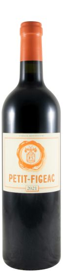 2021 Château Figeac Petit-Figeac Saint-Émilion red